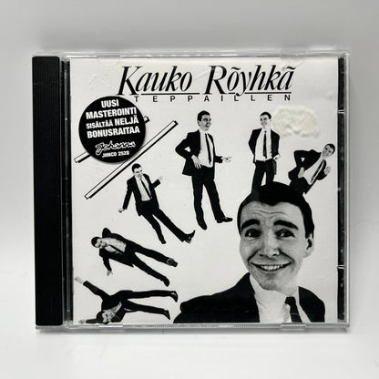 Kauko Röyhkä – Steppaillen CD