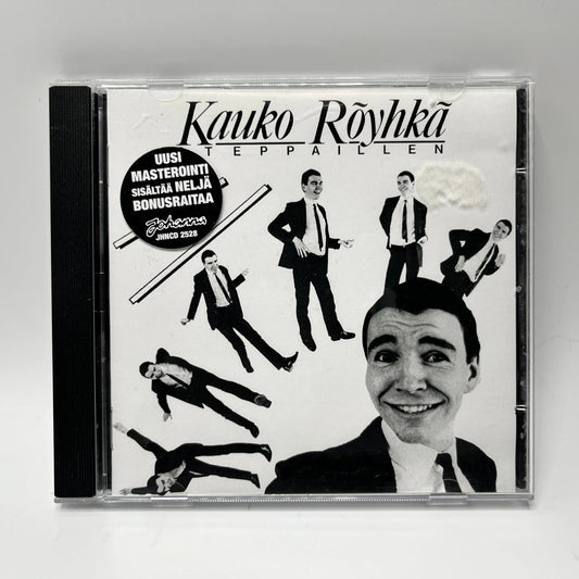 Kauko Röyhkä – Steppaillen CD