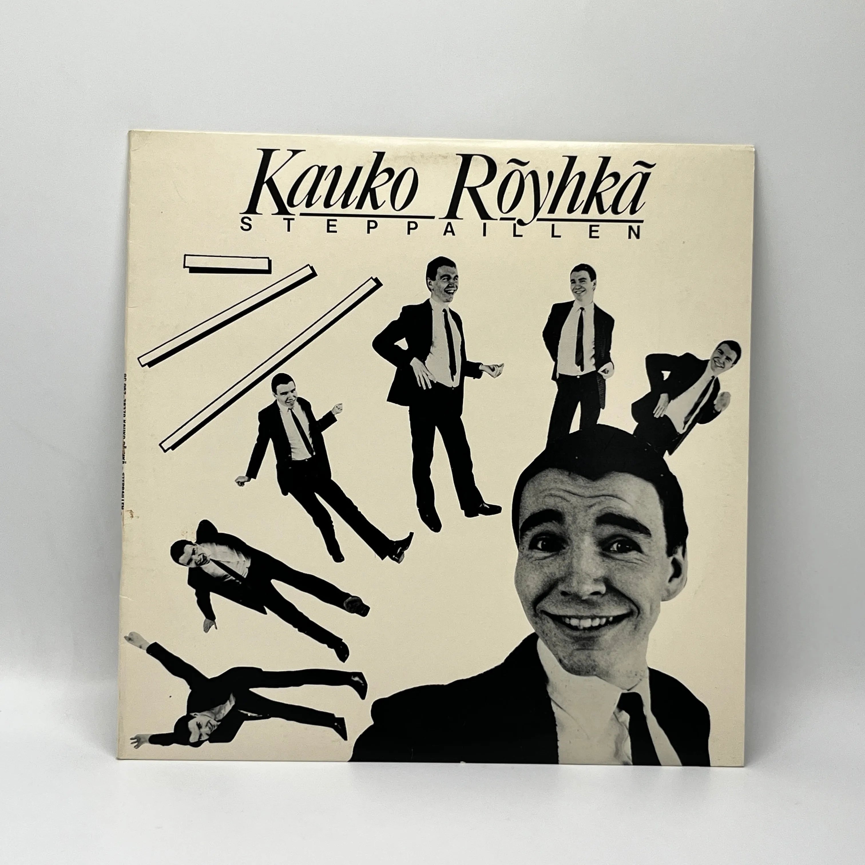 Kauko Röyhkä – Steppaillen LP