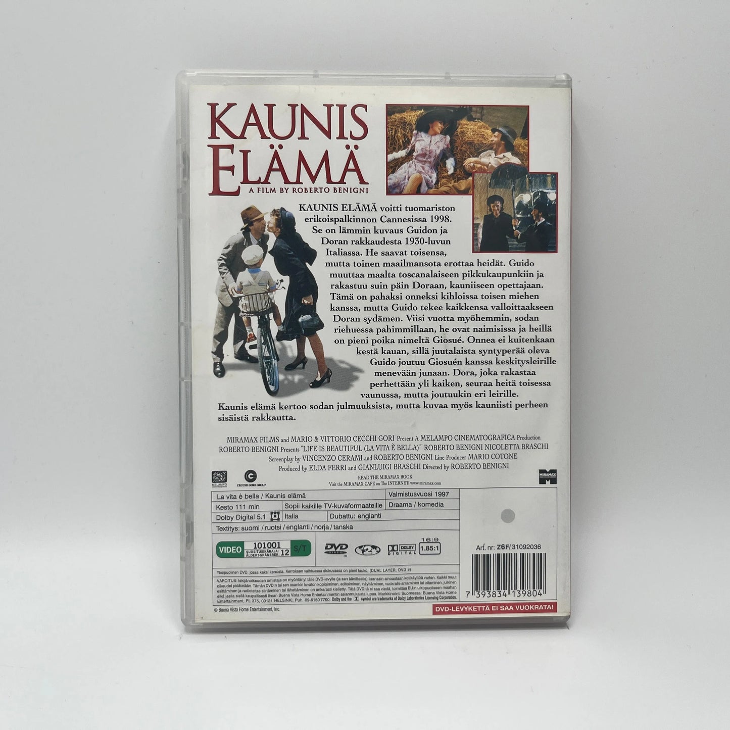 Kaunis Elämä (DVD)
