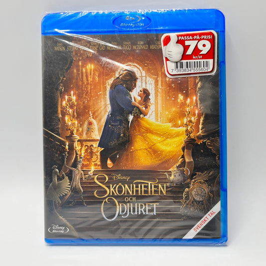 Kaunotar Ja Hirviö (Blu-Ray)