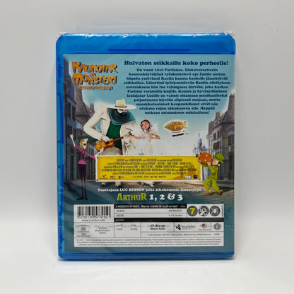 Kaunotar Ja Monsteri - Seikkailu Pariisissa 3D (Blu-Ray)