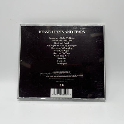Keane - Hopes And Fears CD