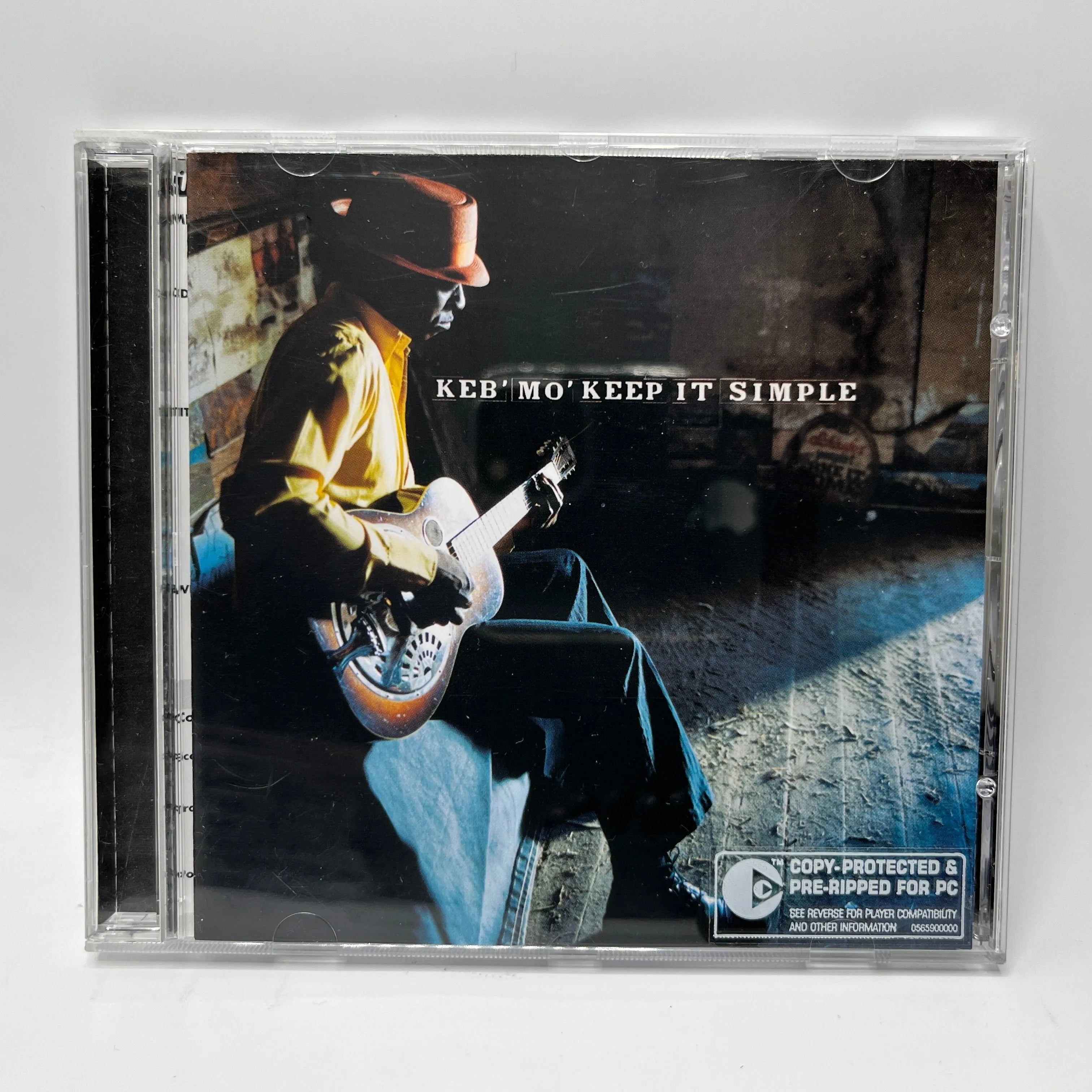 Keb' Mo' – Keep It Simple CD