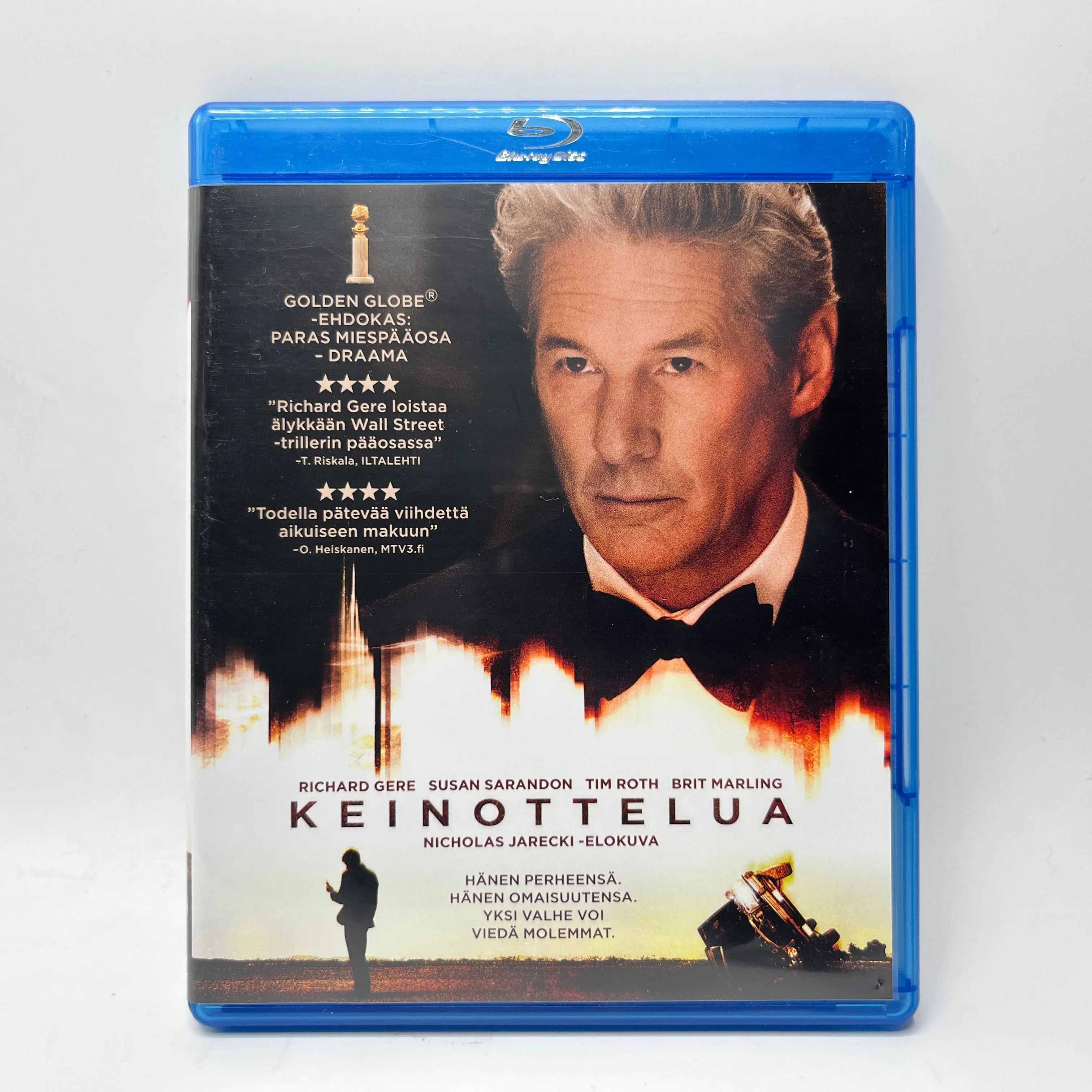 Keinottelua (Blu-Ray)