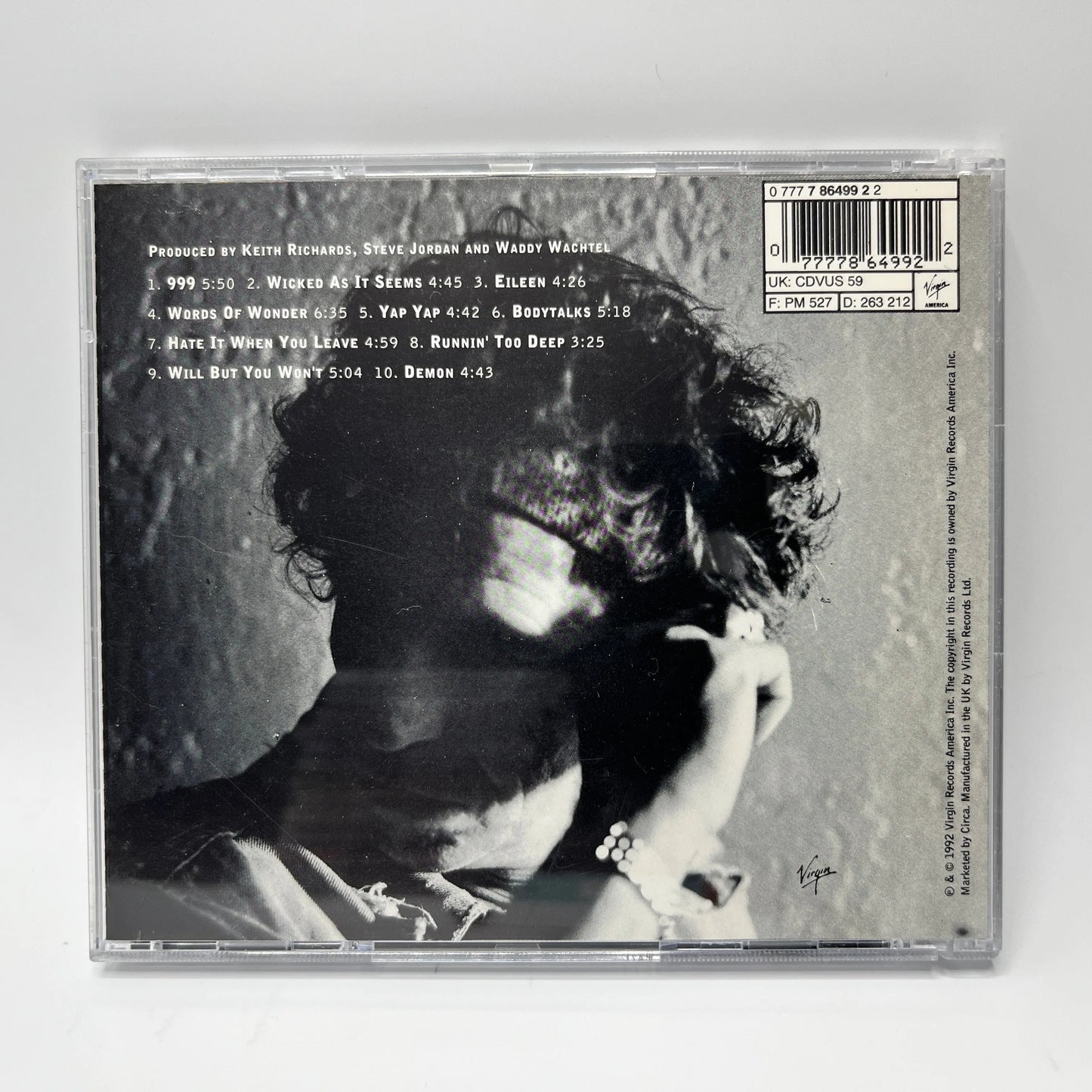 Keith Richards - Main Offender CD