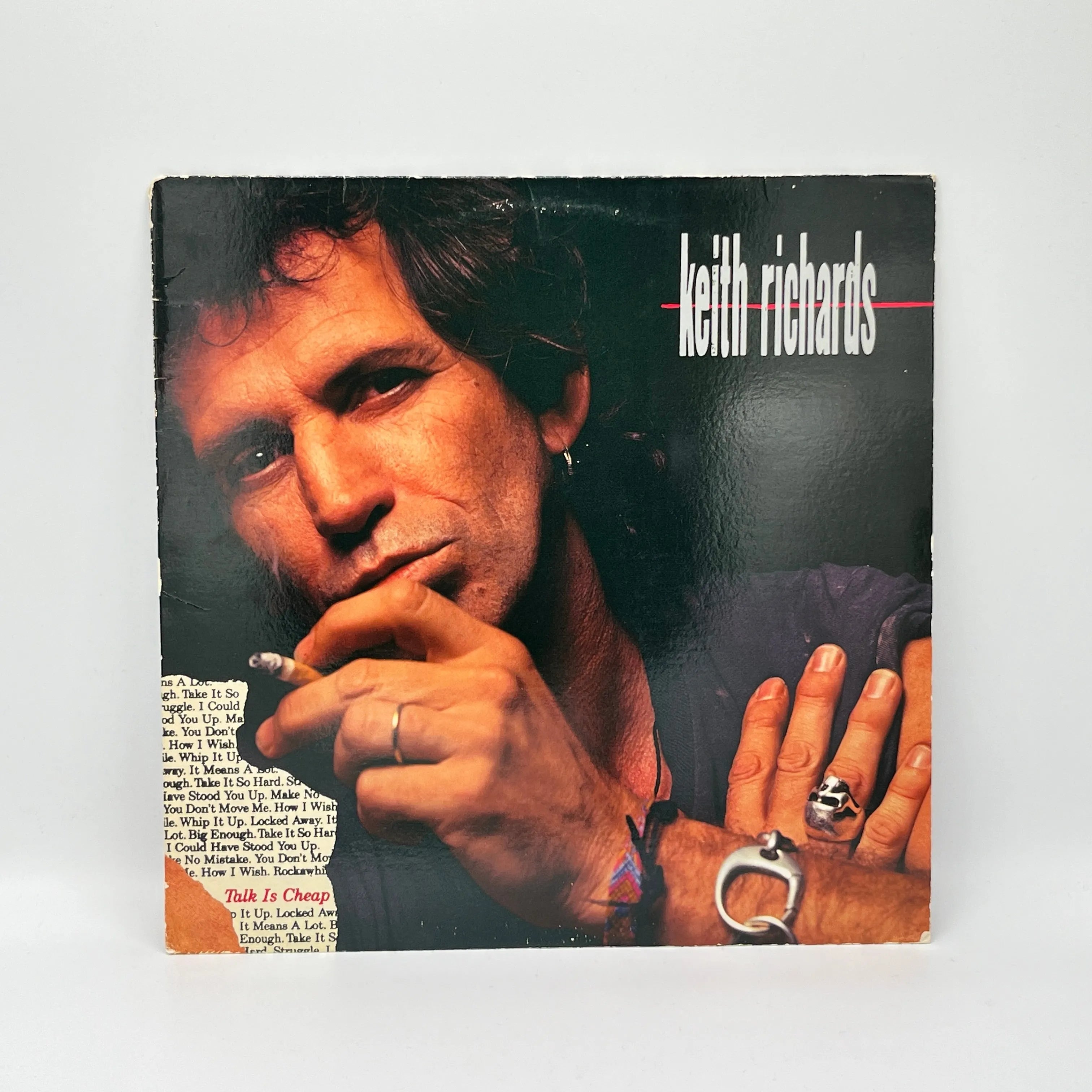 Keith Richards - Talk Is Cheap LP