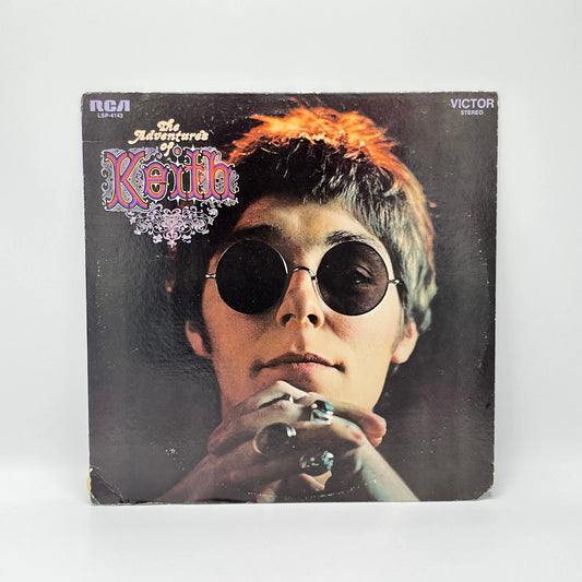 Keith - The Adventures Of Keith LP