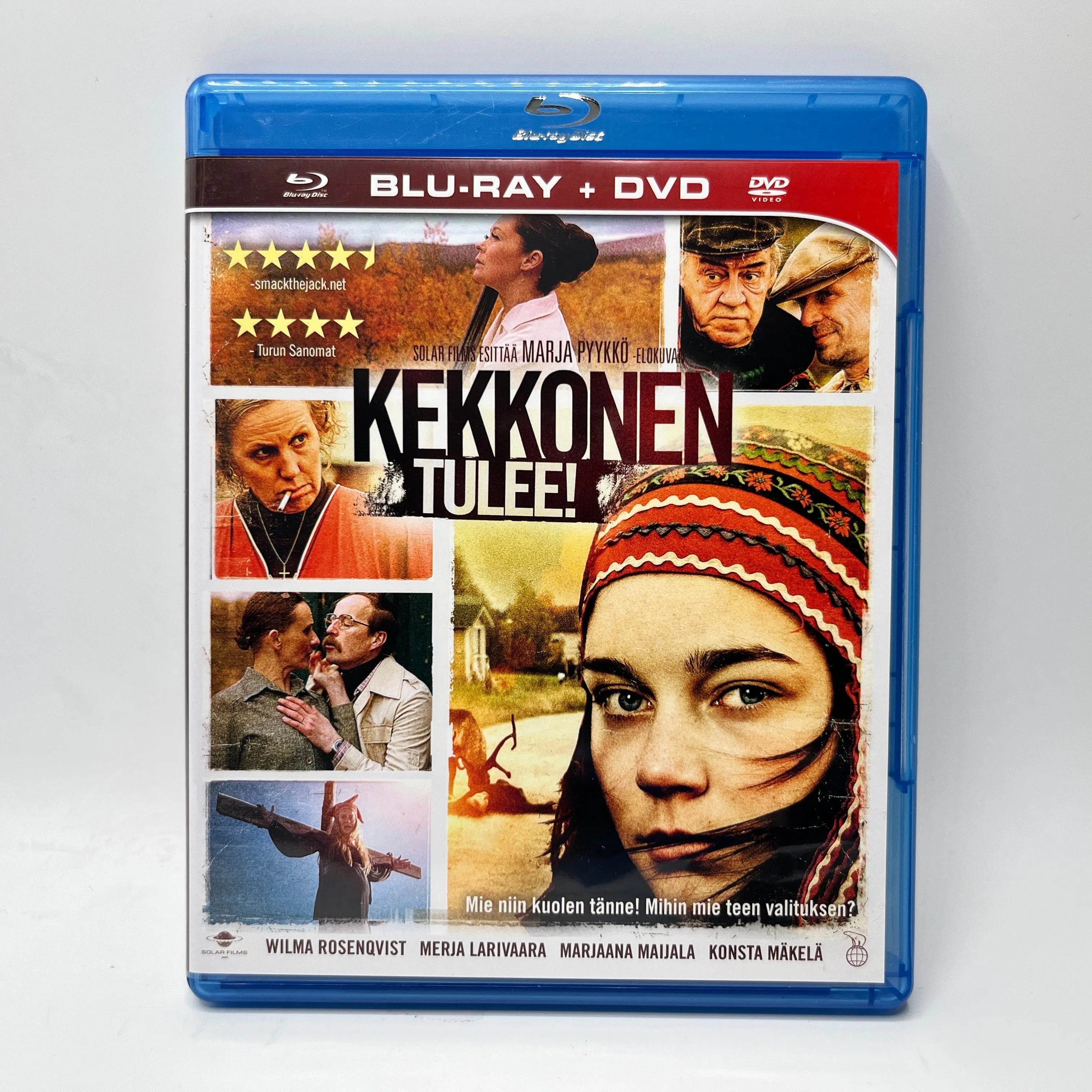 Kekkonen Tulee! (Blu-Ray)
