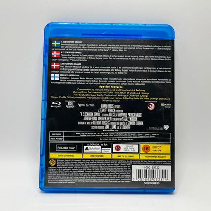 Kellopeliappelsiini (Blu-Ray)