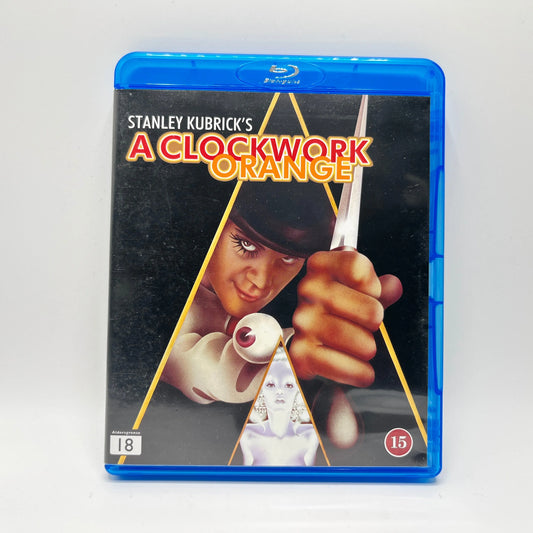 Kellopeliappelsiini (Blu-Ray)