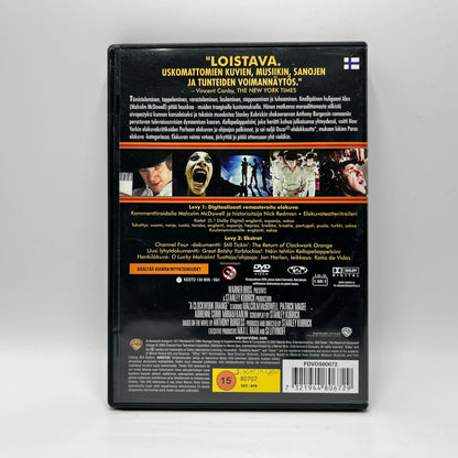 Kellopeliappelsiini (DVD)