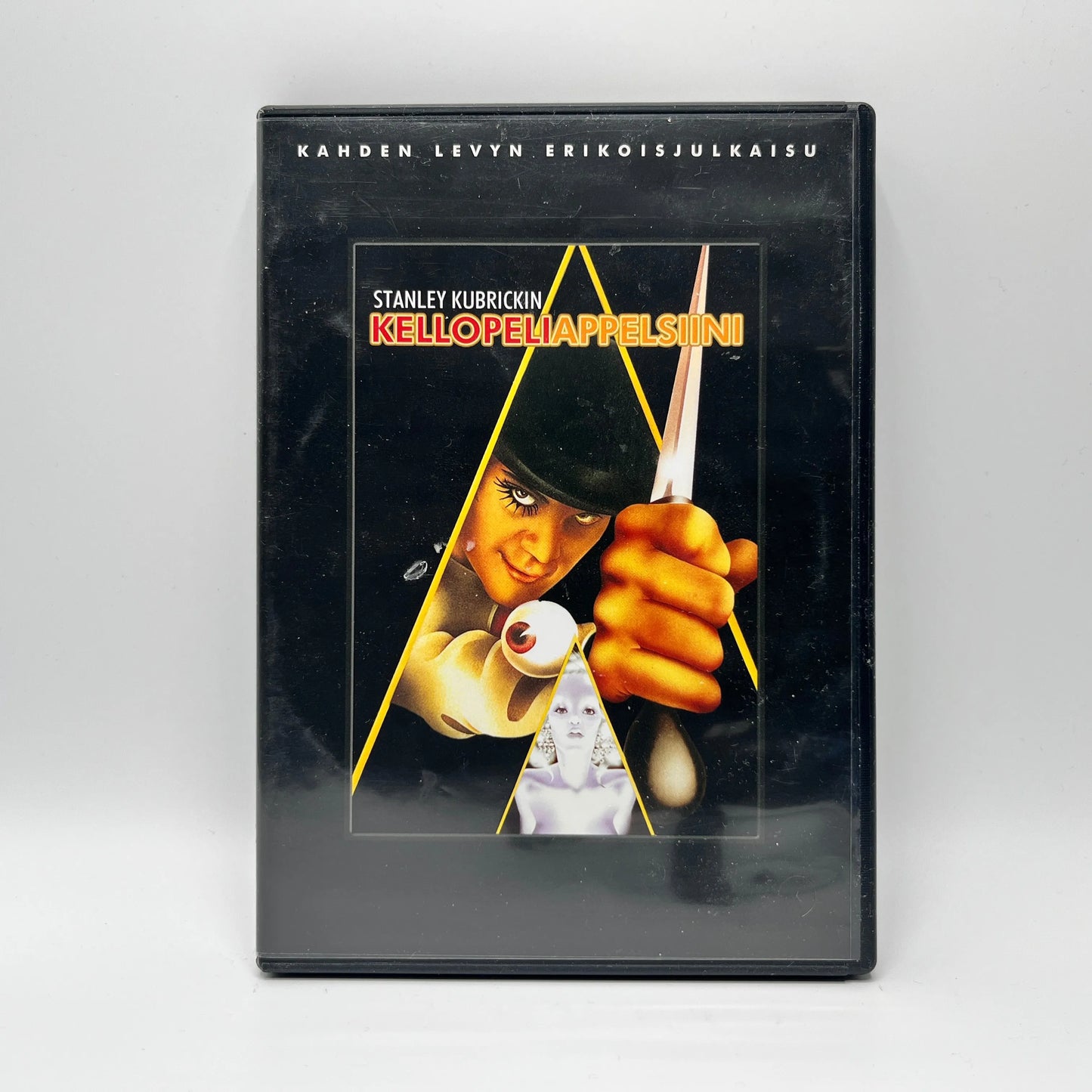 Kellopeliappelsiini (DVD)