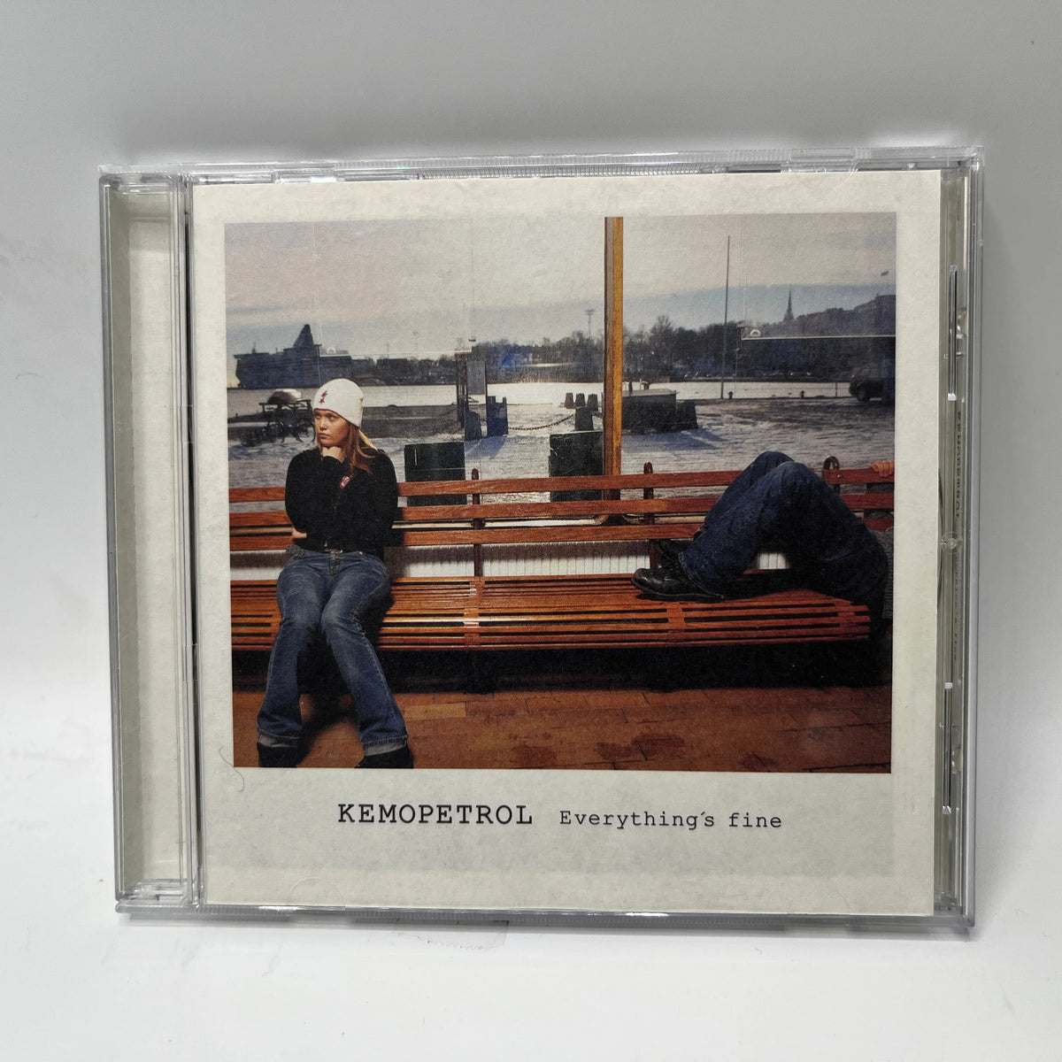 Kemopetrol - Everything's Fine CD