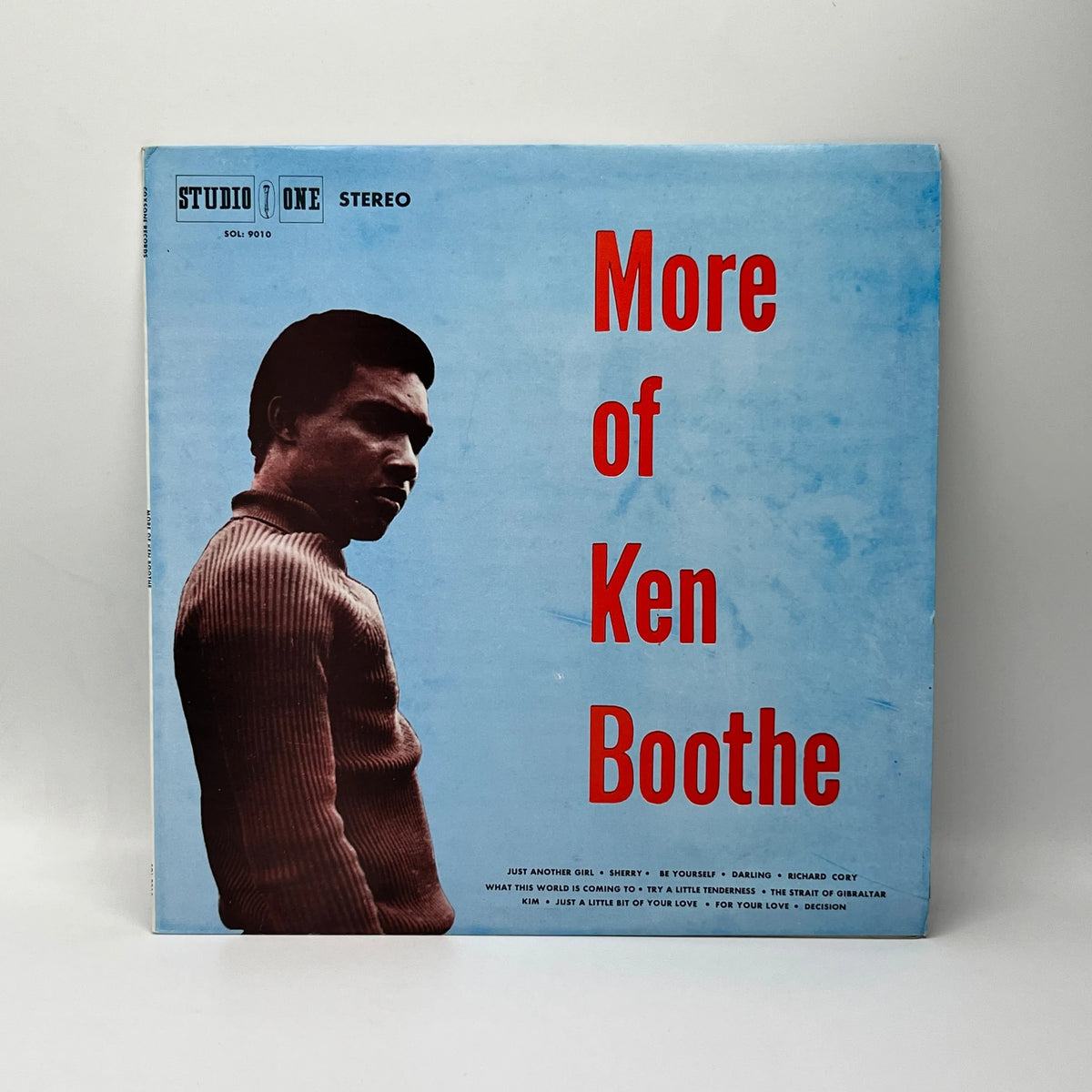 Ken Boothe – More Of Ken Boothe LP
