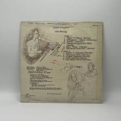 Ken Hensley - 'Eager To Please LP