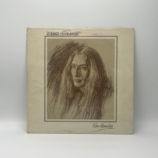 Ken Hensley - 'Eager To Please LP