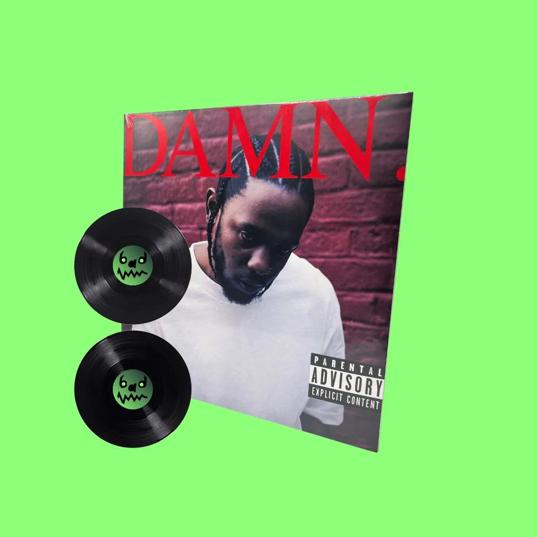 Kendrick Lamar – Damn. 2LP