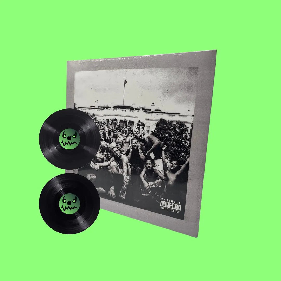 Kendrick Lamar – To Pimp A Butterfly 2LP