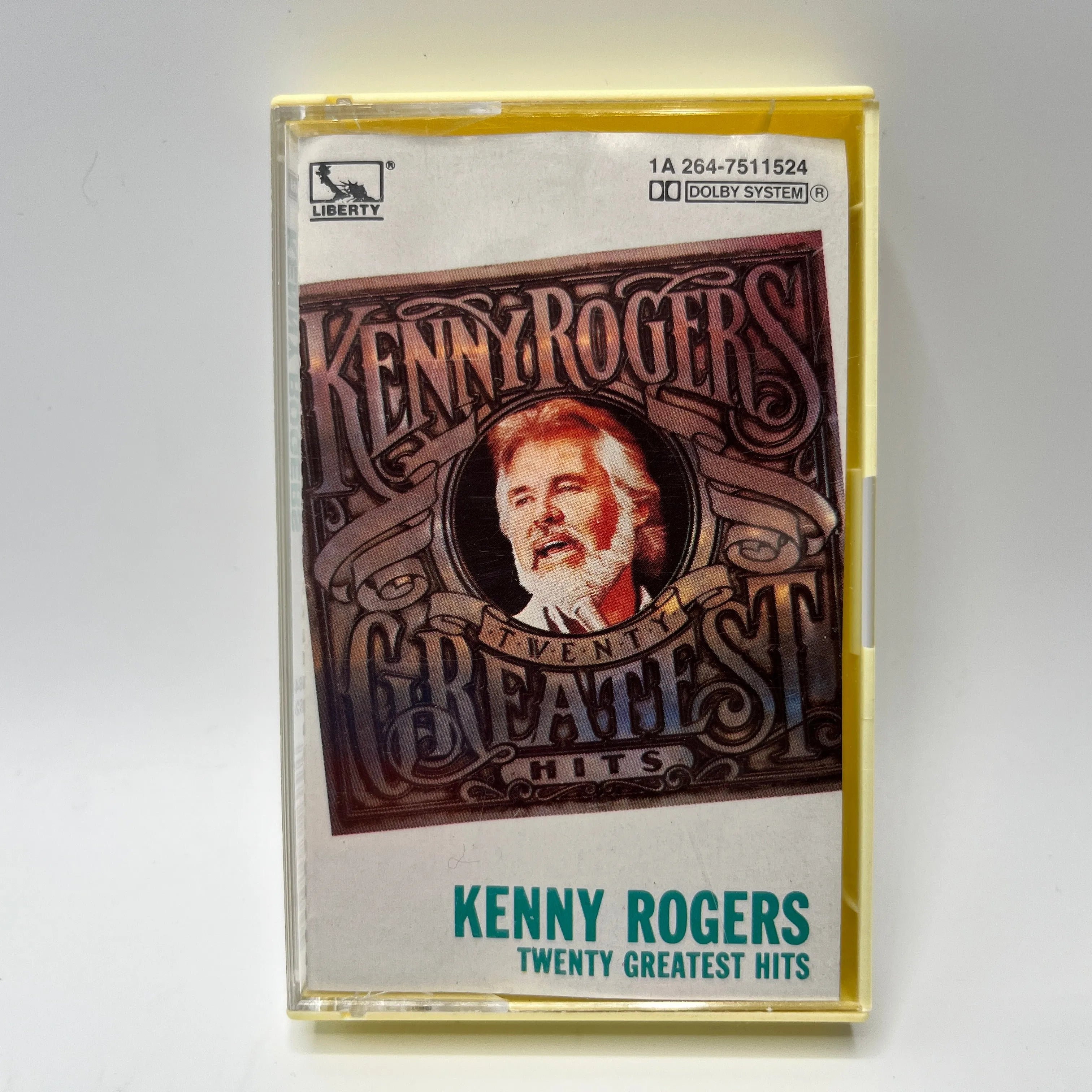 Kenny Rogers – Twenty Greatest Hits C-Kasetti