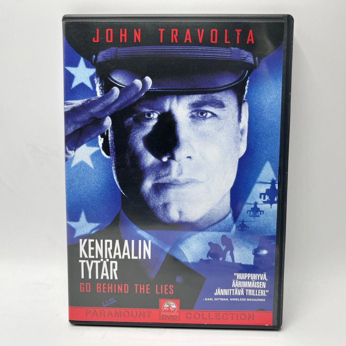 Kenraalin Tytär (DVD)