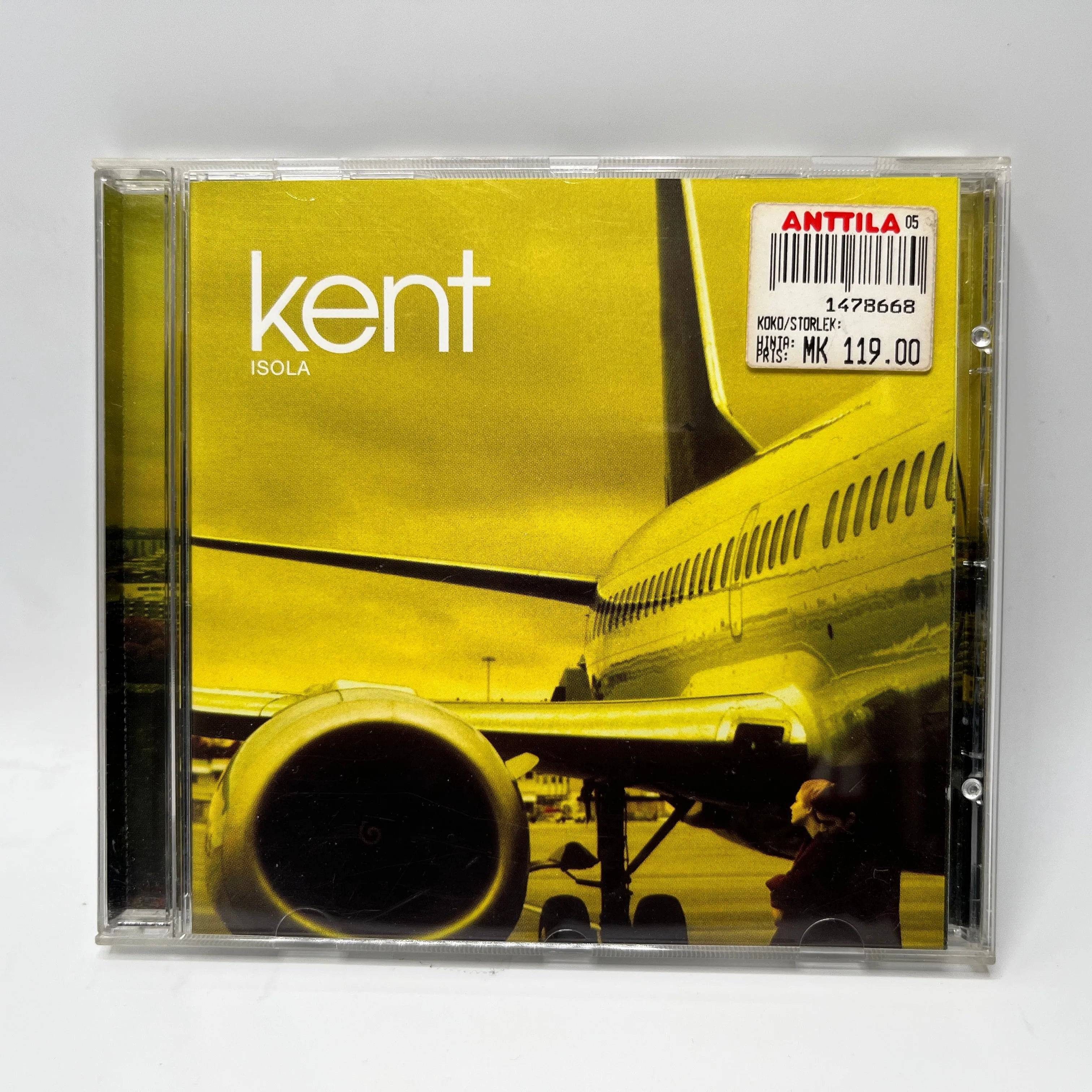 Kent - Isola CD