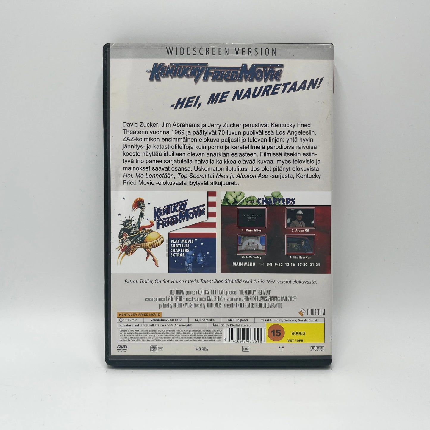 Kentucky Fried Movie - Hei Me Nauretaan (DVD)