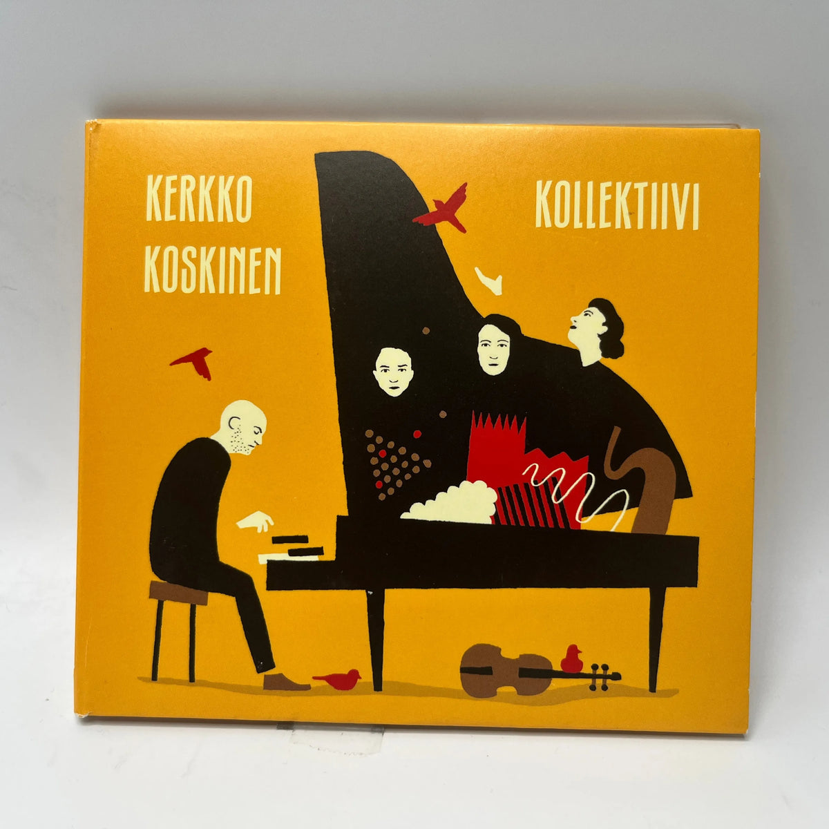 Kerkko Koskinen Kollektiivi - Kerkko Koskinen Kollektiivi CD