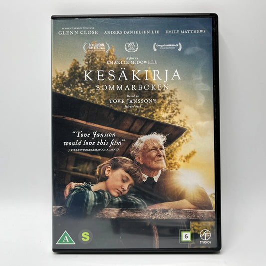 Kesäkirja - Sommarboken (DVD)
