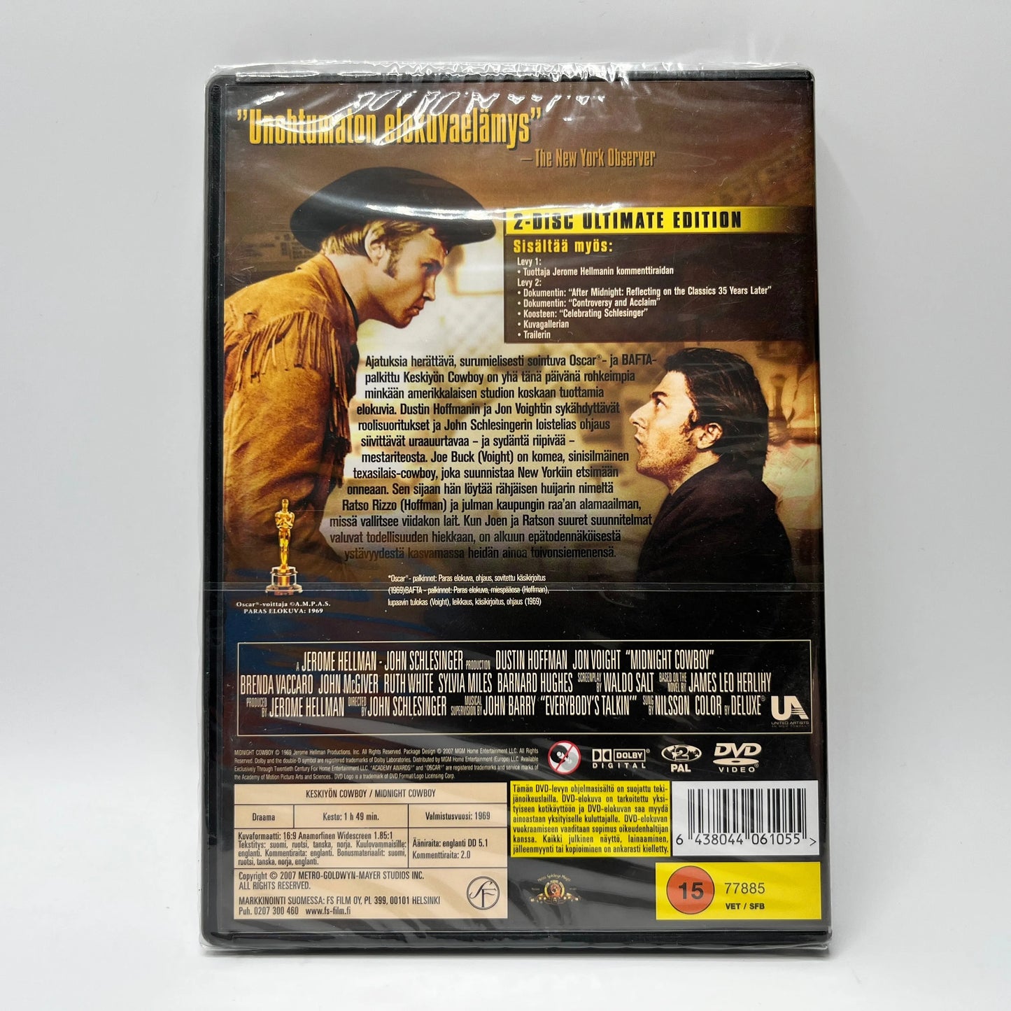 Keskiyön Cowboy (DVD)