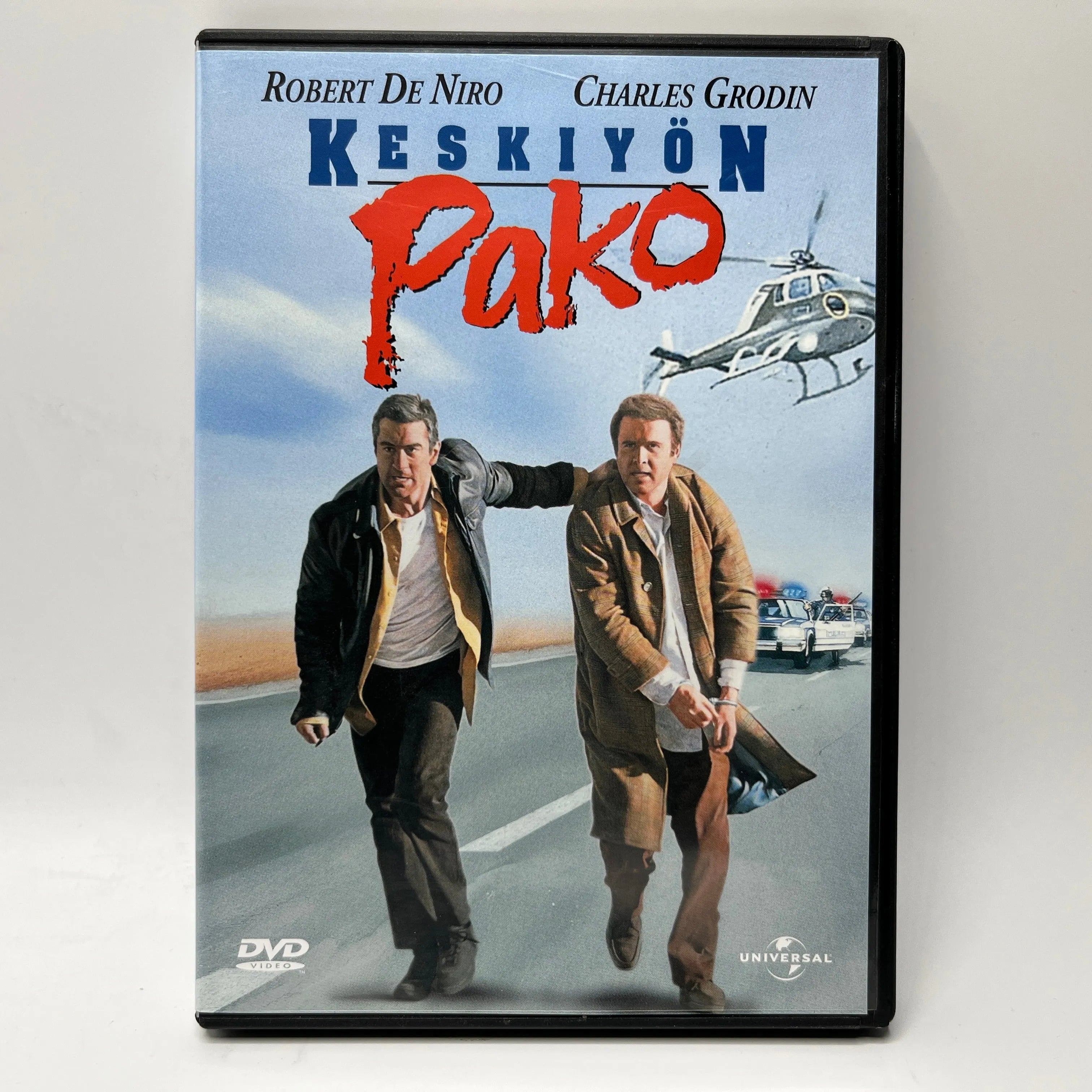 Keskiyön Pako (DVD)