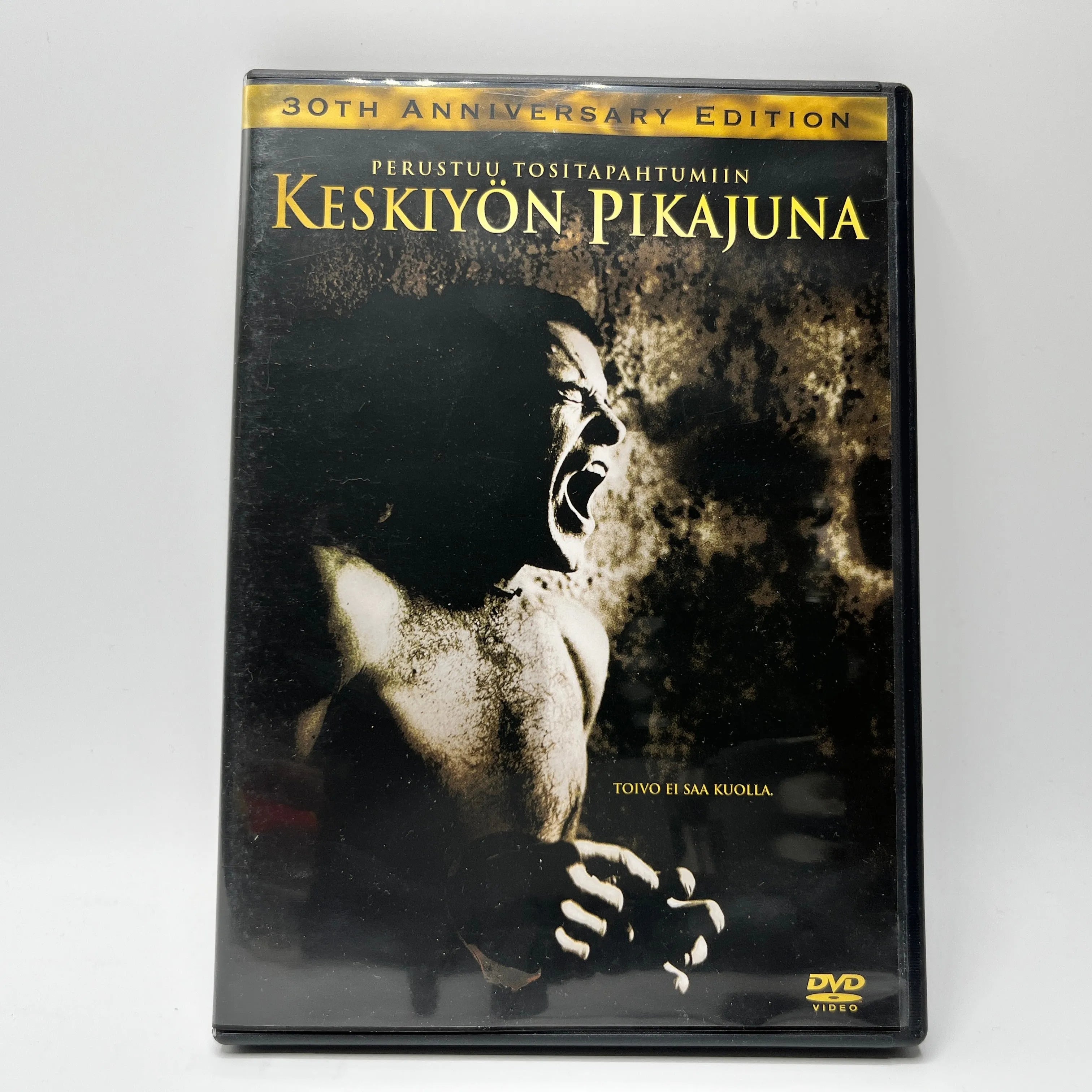 Keskiyön Pikajuna (DVD)