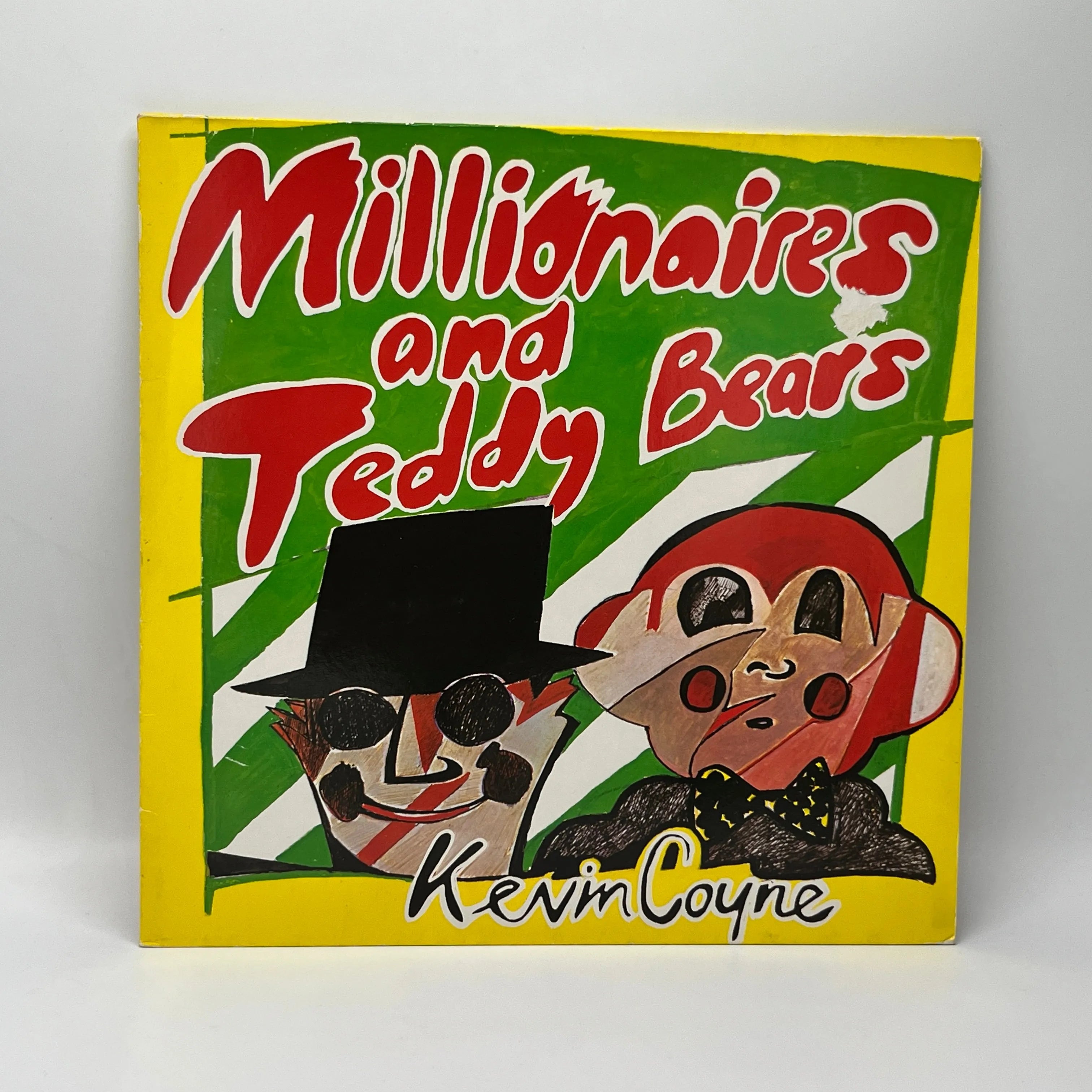 Kevin Coyne – Millionaires And Teddy Bears LP
