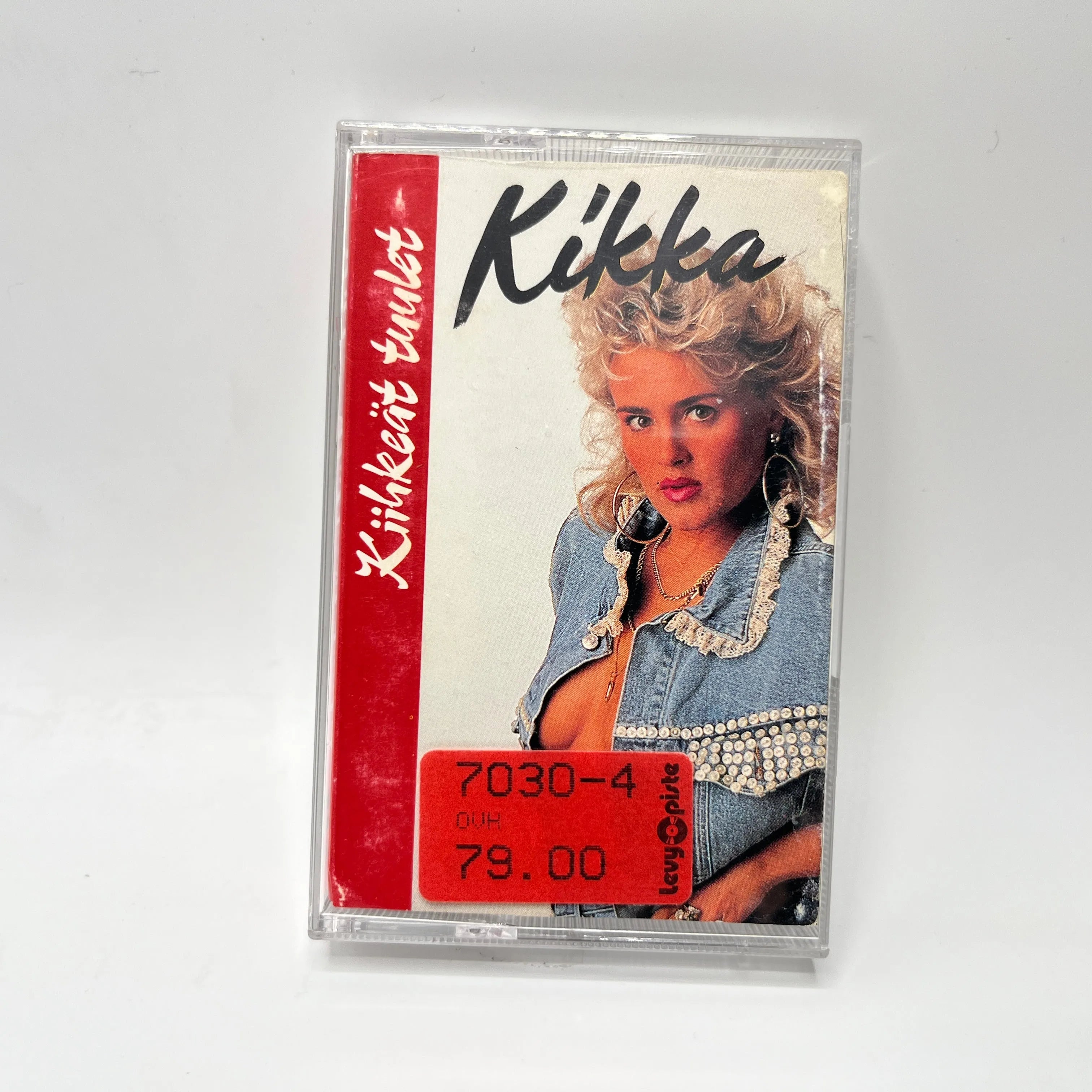 Kikka - Kiihkeät Tuulet C-Kasetti