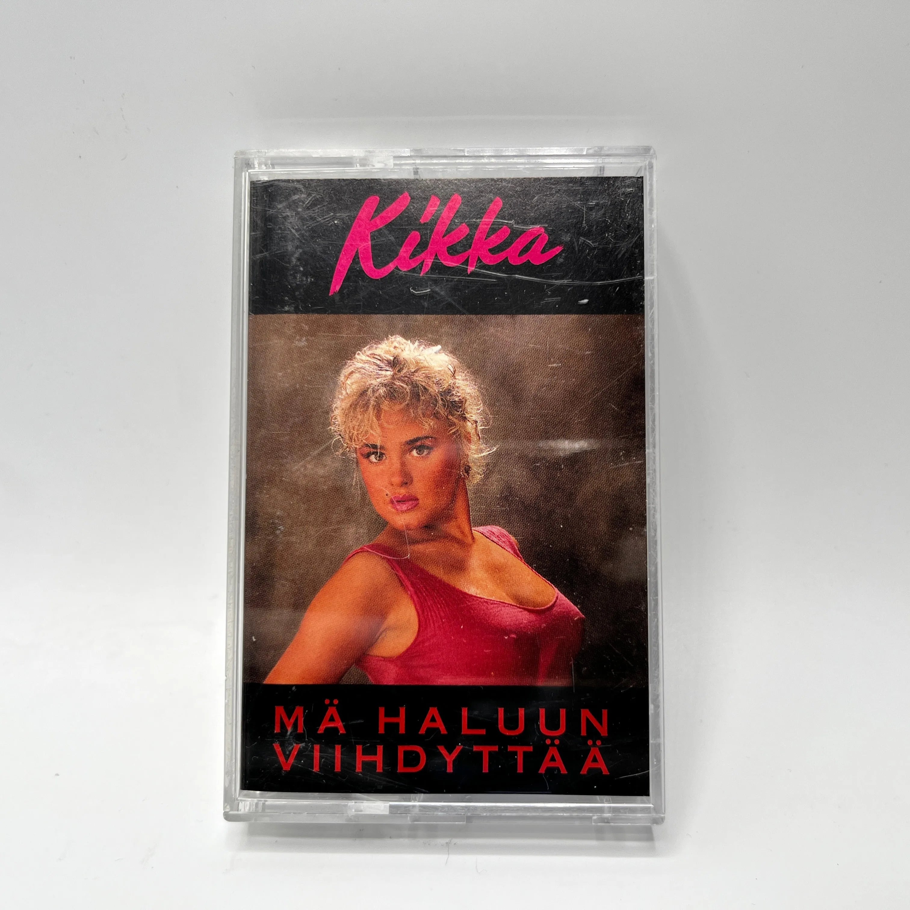 Kikka - Mä Haluun Viihdyttää C-Kasetti