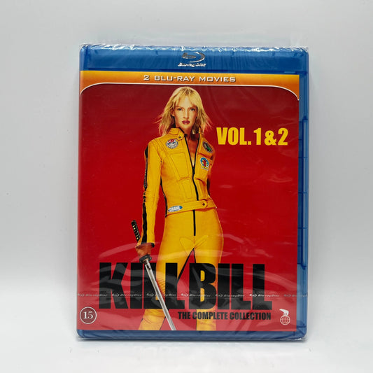 Kill Bill The Complete Collection Vol 1&2 (Blu-Ray)