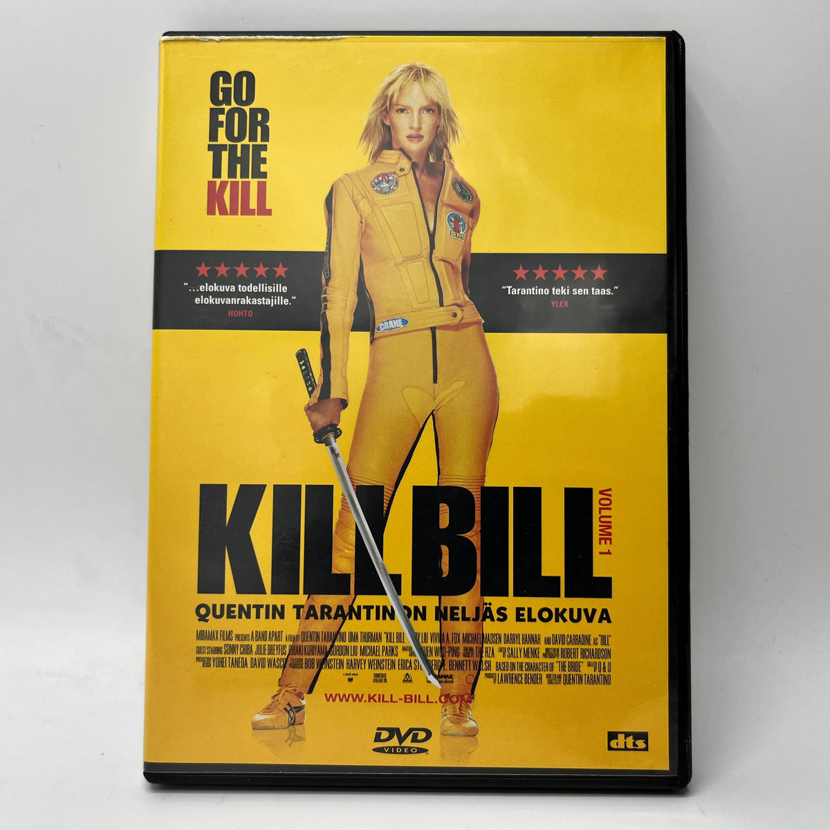 Kill Bill Vol. 1 (DVD)