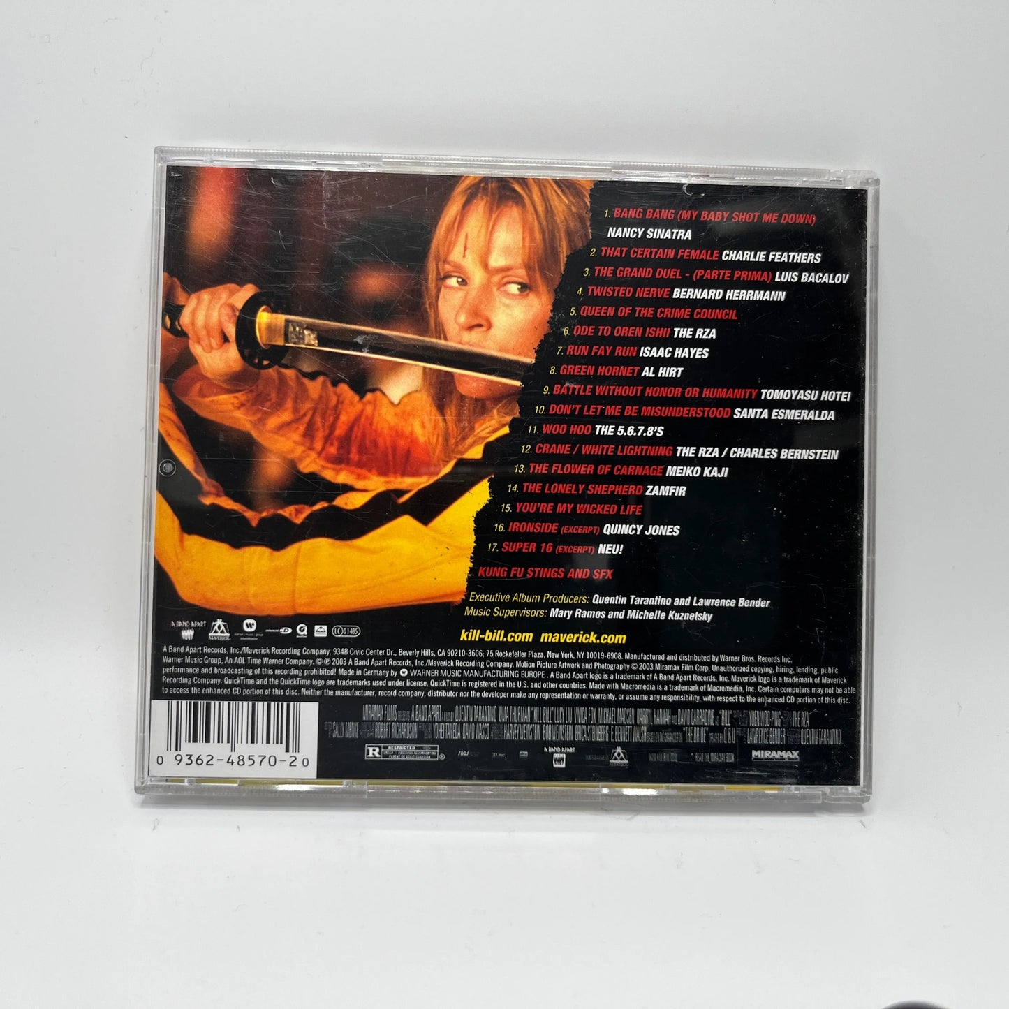 Kill Bill Vol. 1 - Soundtrack CD