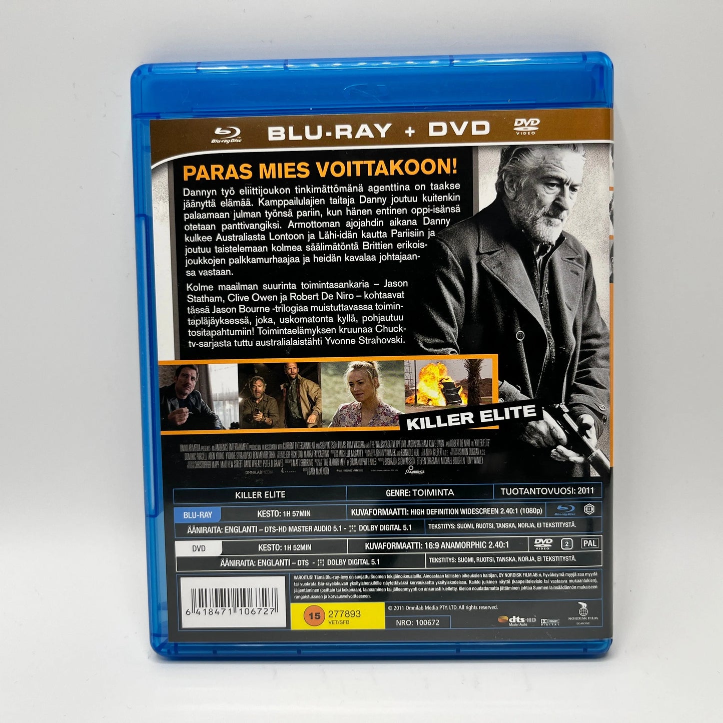 Killer Elite (Blu-Ray)