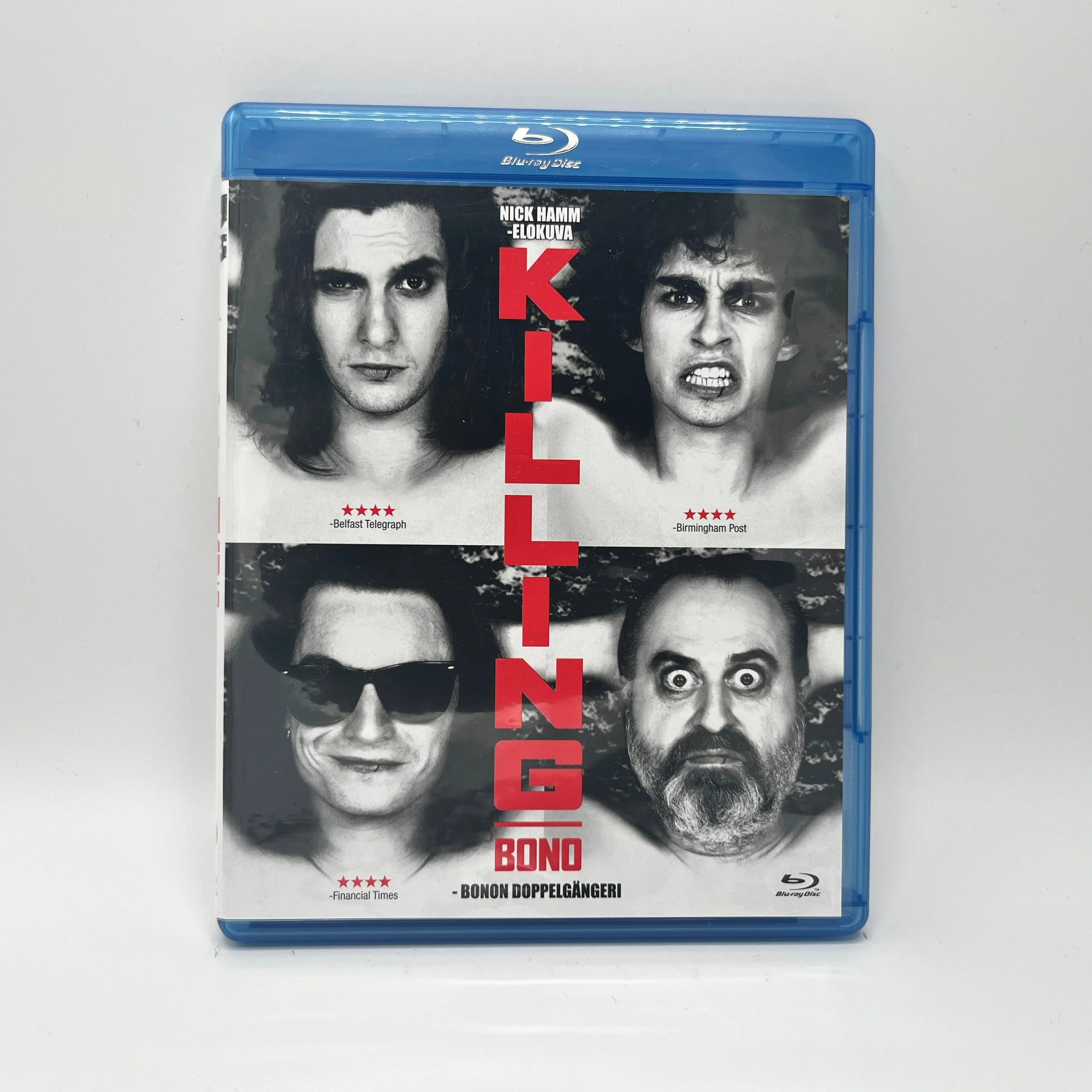 Killing Bono - Bonon Doppelgängeri (Blu-Ray)