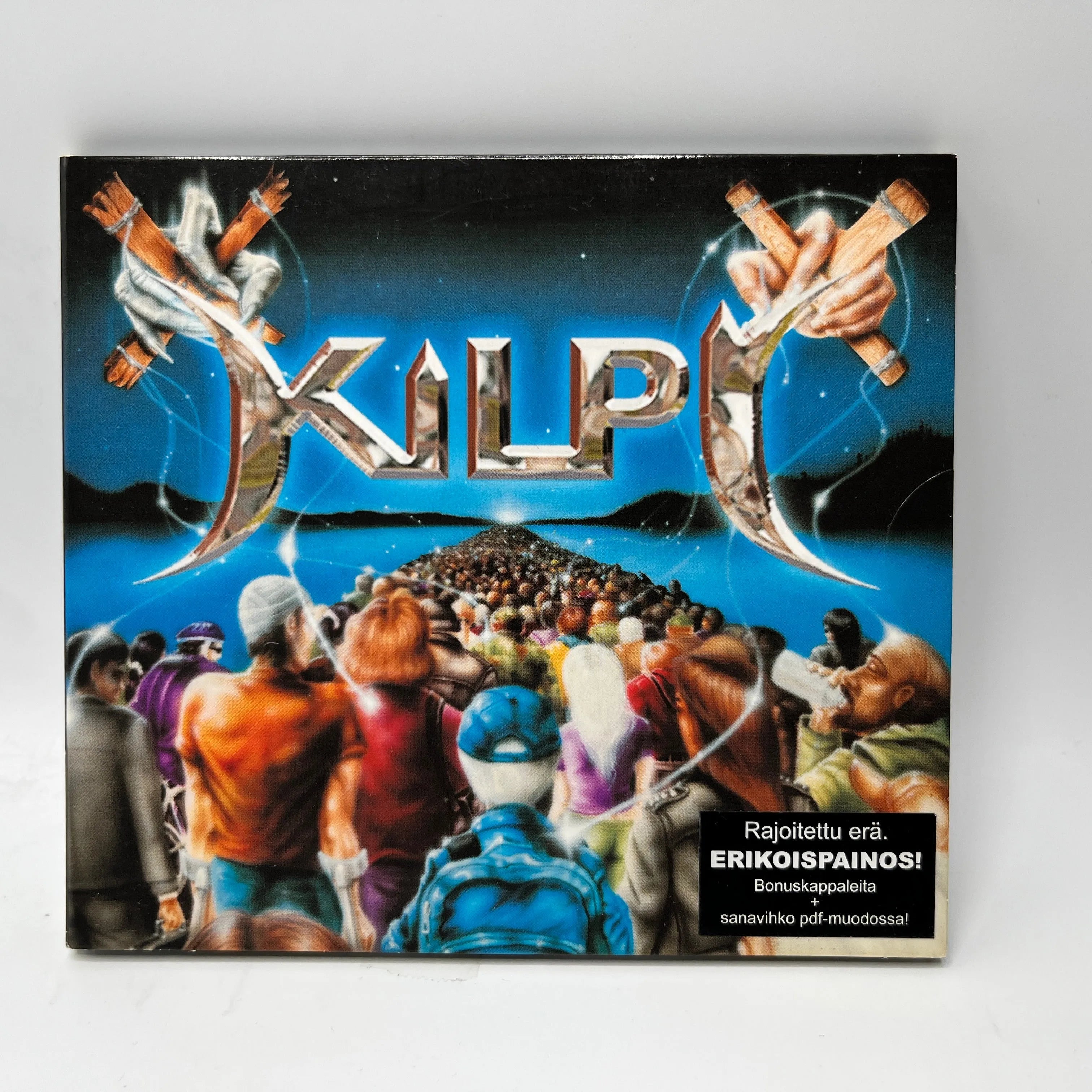 Kilpi - Kaaoksen Kuningas CD