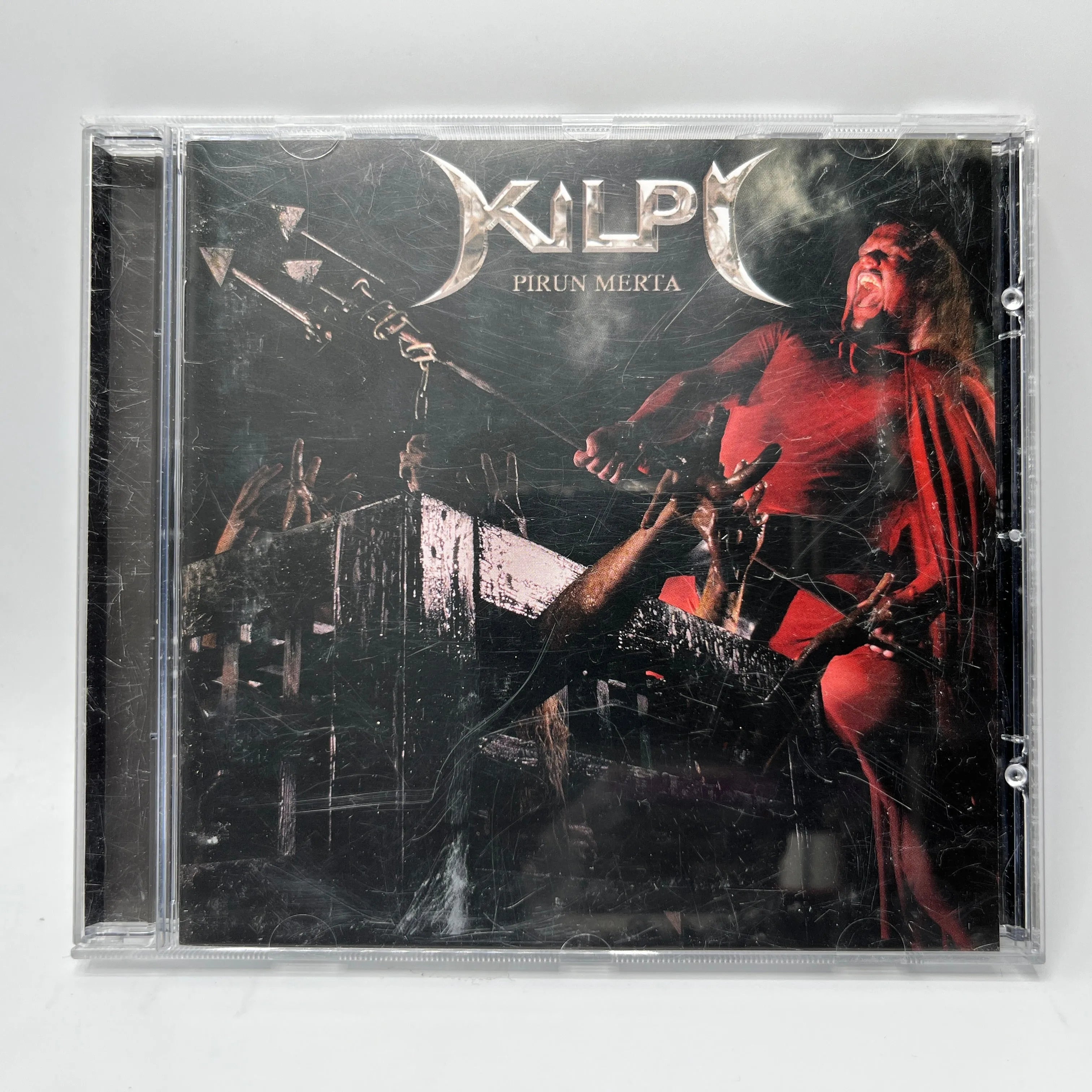 Kilpi - Pirun Merta CD