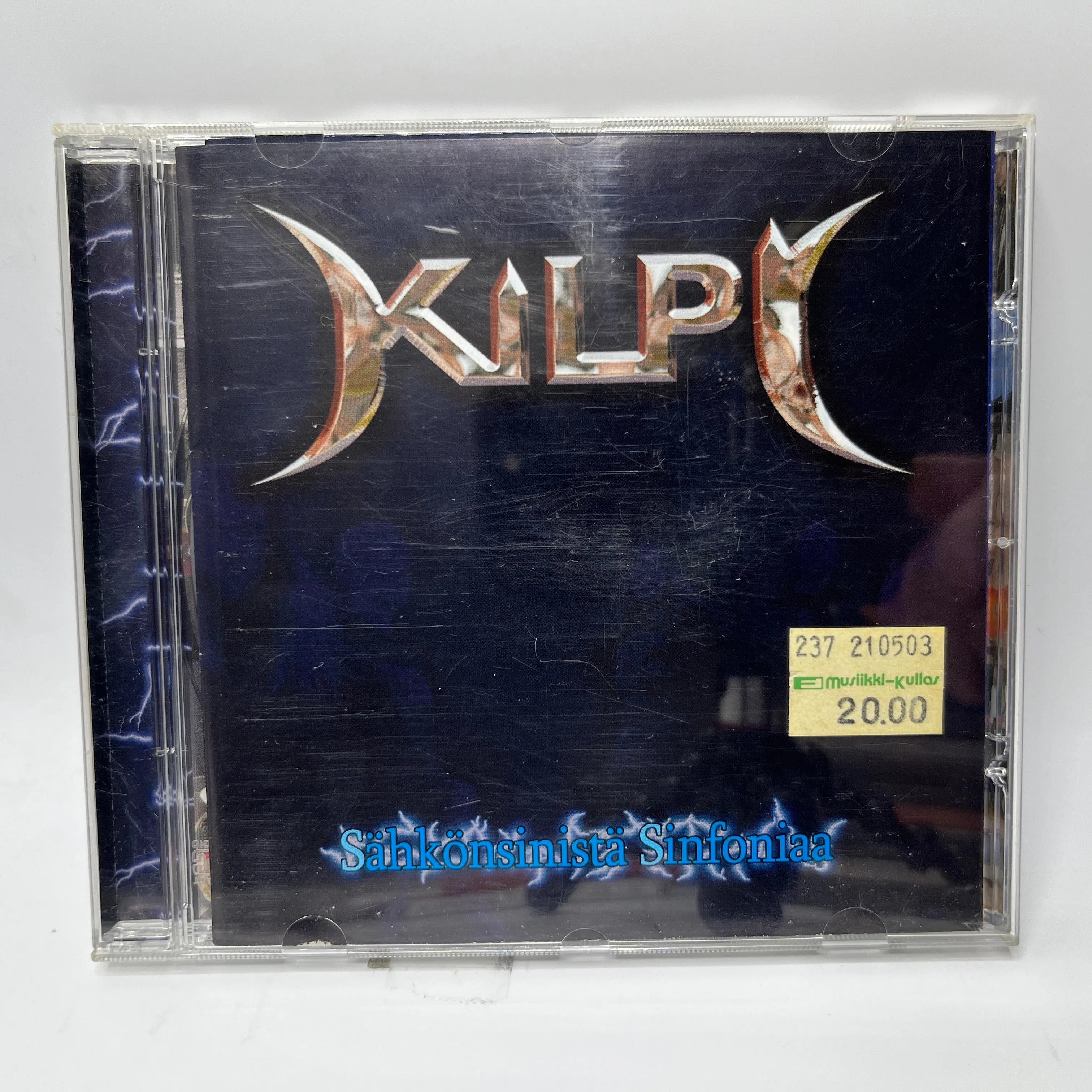 Kilpi - Sähkönsinistä Sinfoniaa CD