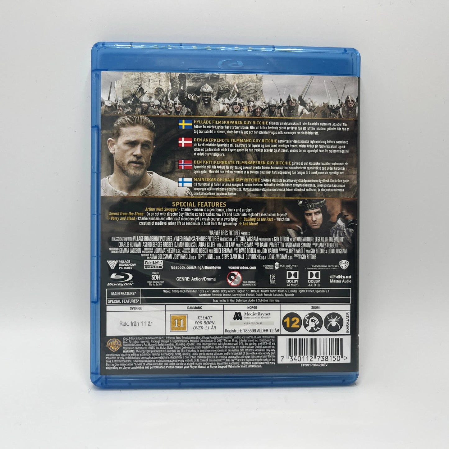 King Arthur - Legend Of The Sword (Blu-Ray)