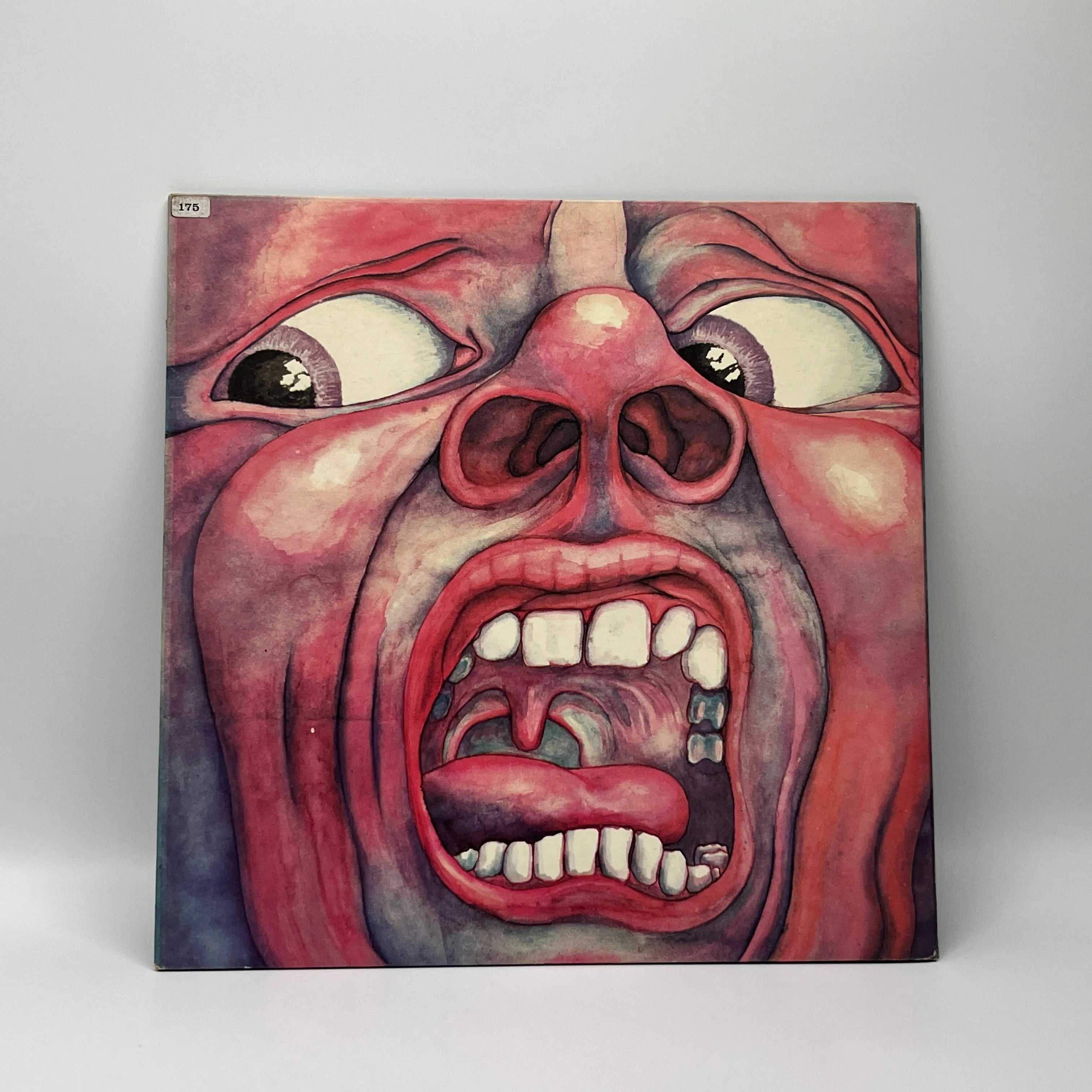 King Crimson ‎– In The Court Of The Crimson King (An Observation By King Crimson) LP