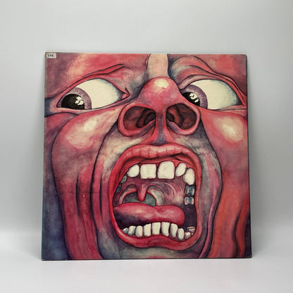 King Crimson ‎– In The Court Of The Crimson King (An Observation By King Crimson) LP