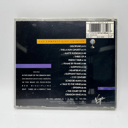 King Crimson - The Compact King Crimson CD