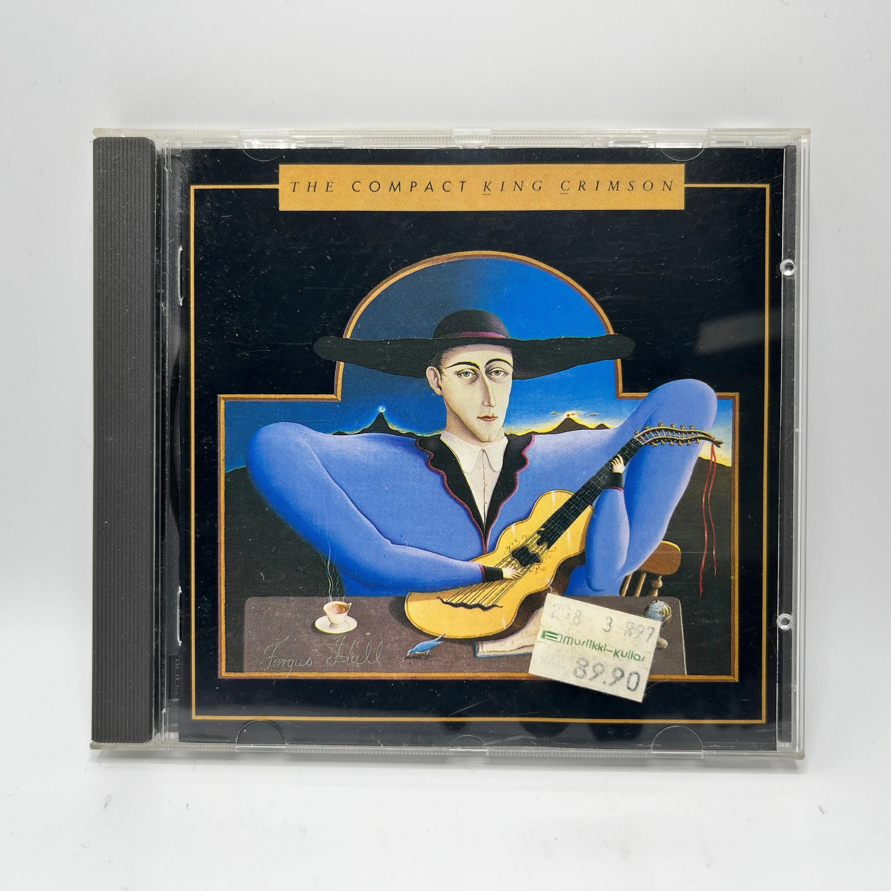 King Crimson - The Compact King Crimson CD