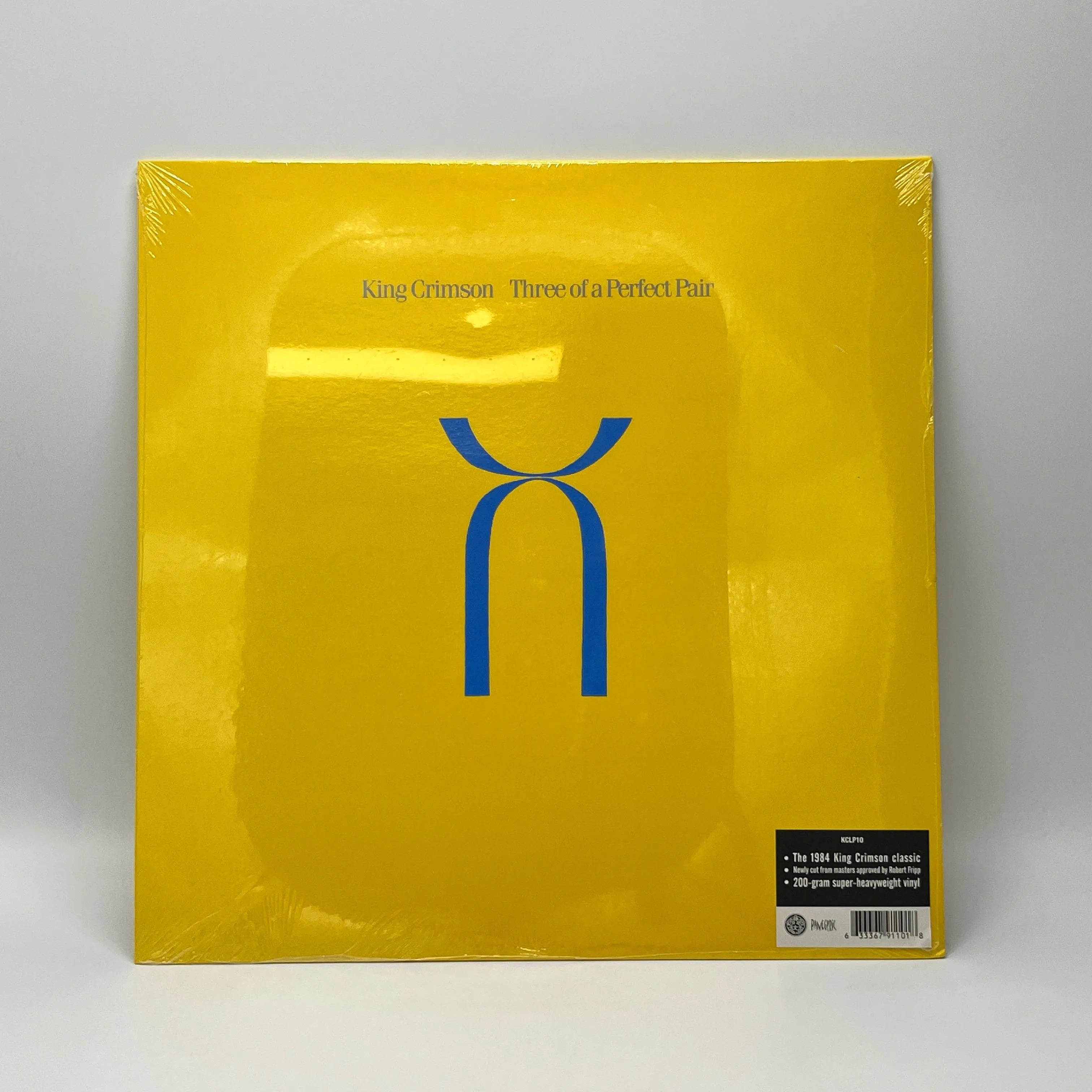 King Crimson – Three Of A Perfect Pair LP