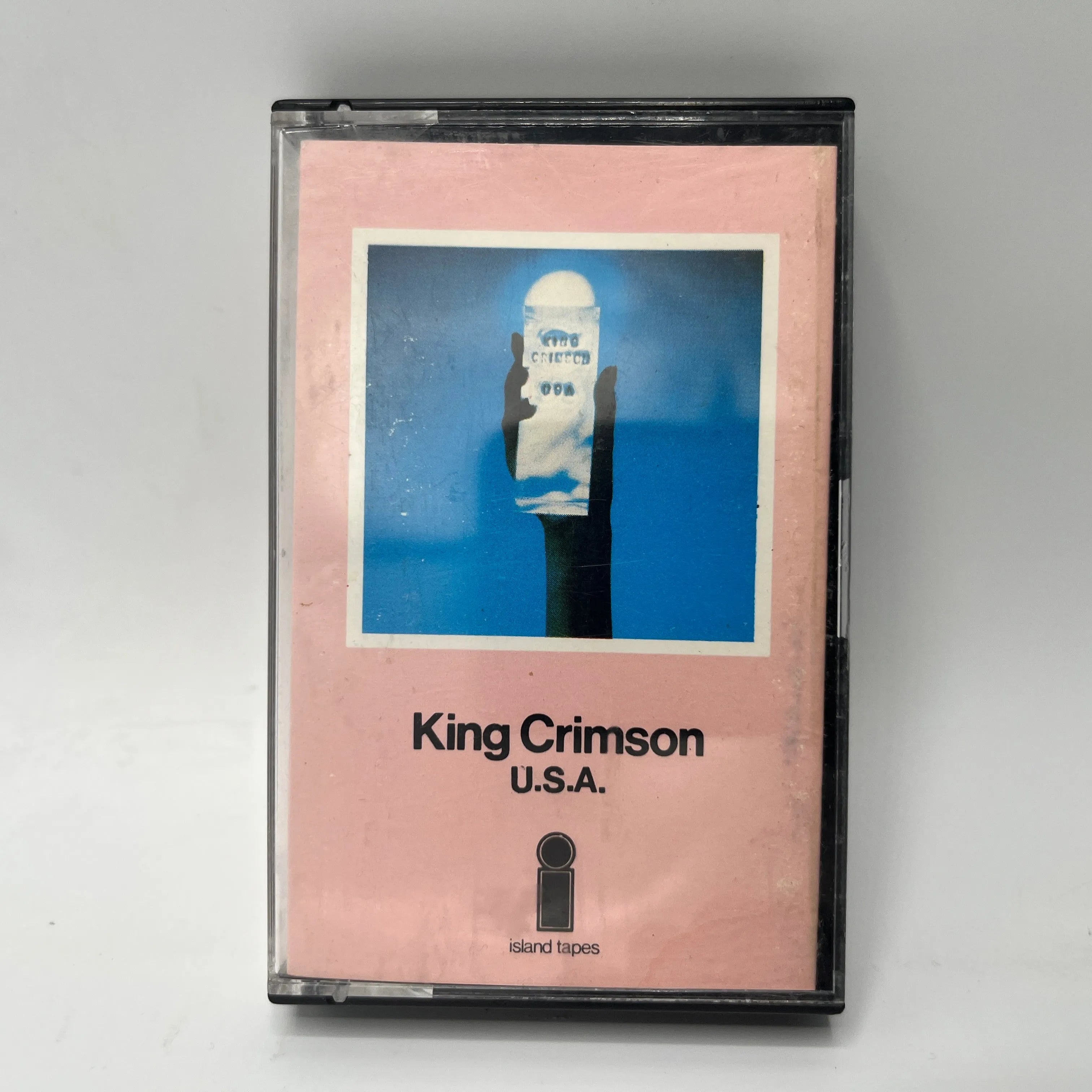 King Crimson – USA C-Kasetti